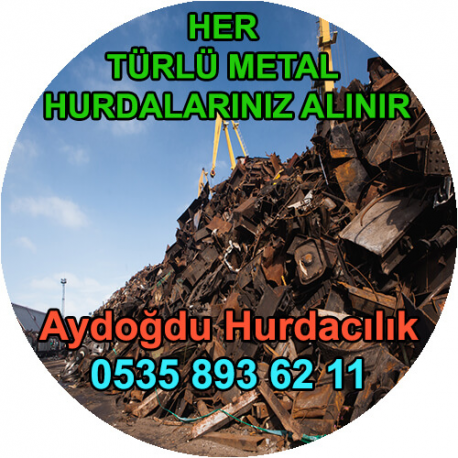 Bağcılar Hurda Demir Bakır Aluminyum Metal Alım Servisi