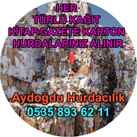 Bağcılar Hurda Karton Kağıt Kitap Alım Servisi