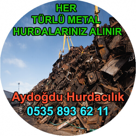 Beşiktaş Hurda Demir Bakır Aluminyum Metal Alım Servisi