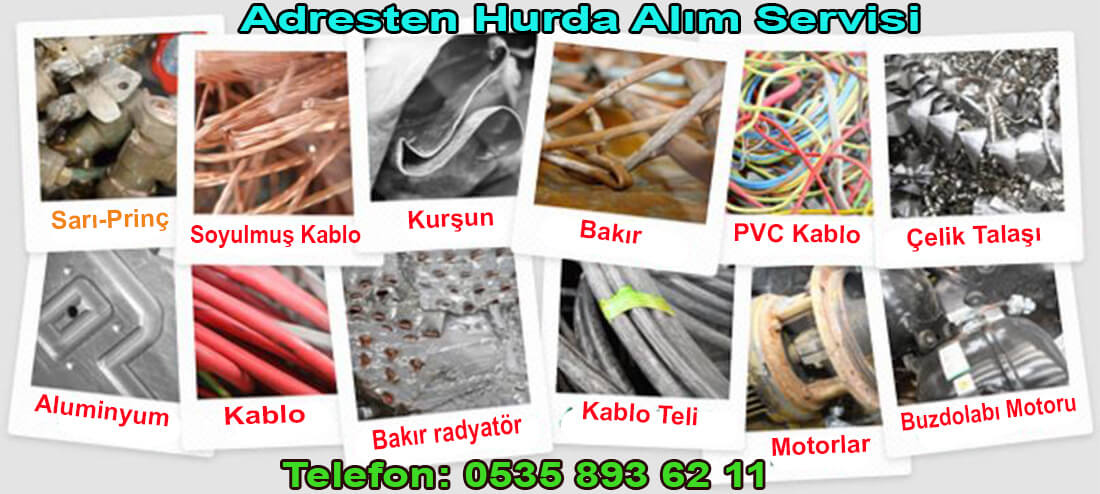 hurdacı, demir hurdası bakır hurdası alım